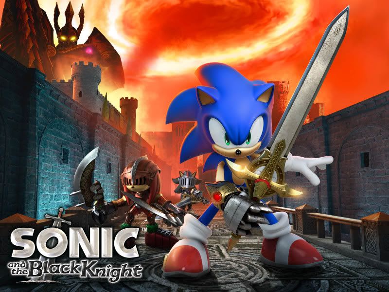 sonic and the black knight wallpaper. Sonic and the Black Knight
