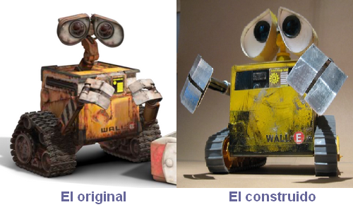 tornillos chapas cartones y sigue el manual para construir tu Robot  tornillos chapas cartones y sigue el manual para construir tu Robot