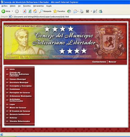 website proyect