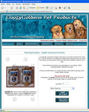 Goofygoldens Pet Products