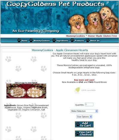 Goofygoldens Pet Products