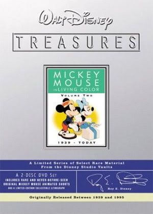 Tesoros Disney I [Dvdrip][Spanish]