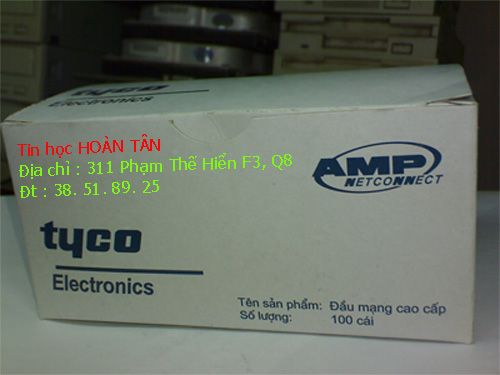 Cáp mạng AMP loại 2, AMP chính hãng, Golden JAPAN - 24