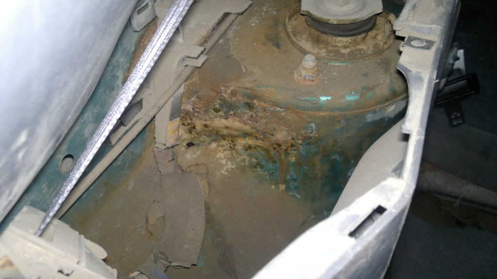 Rusted strut towers FEOA Forums