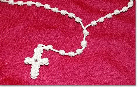 Rosario en Macramé - Tips