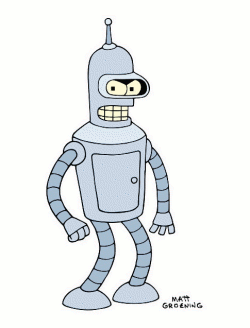bender mon jumo robo Pictures, Images and Photos