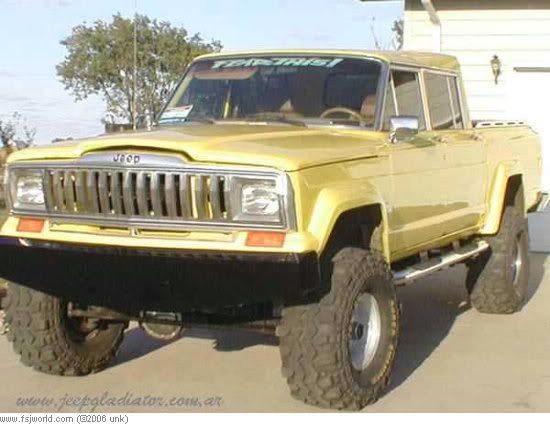 4 Door J Truck International Full Size Jeep Association