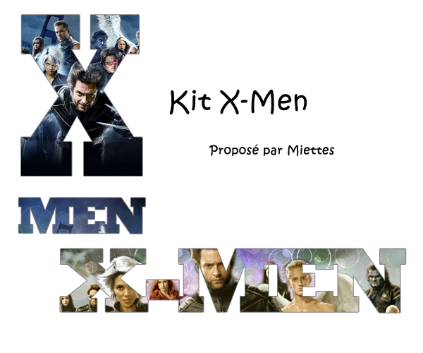 Kit X-men