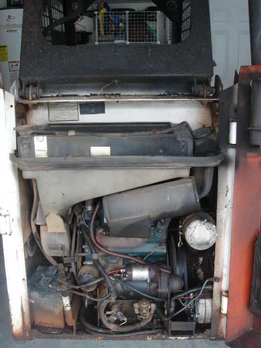 Fixing broken hour meter on Bobcat 443 Skidsteer Forum Bobcat, New