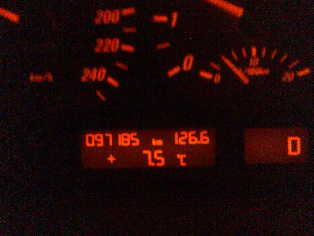 Ur Temp Guage.. Whats the lowest you've Got !?? E46 Fanatics Forum
