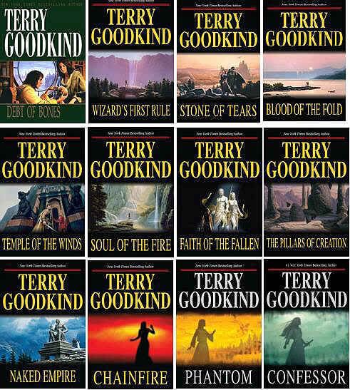 Absolute favoriteStephen King. Also, Terry Goodkind and Robert