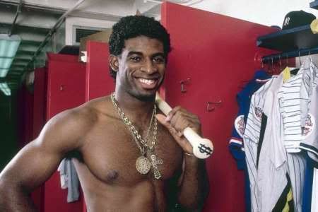 Deion Sanders Foot. Deion Sanders