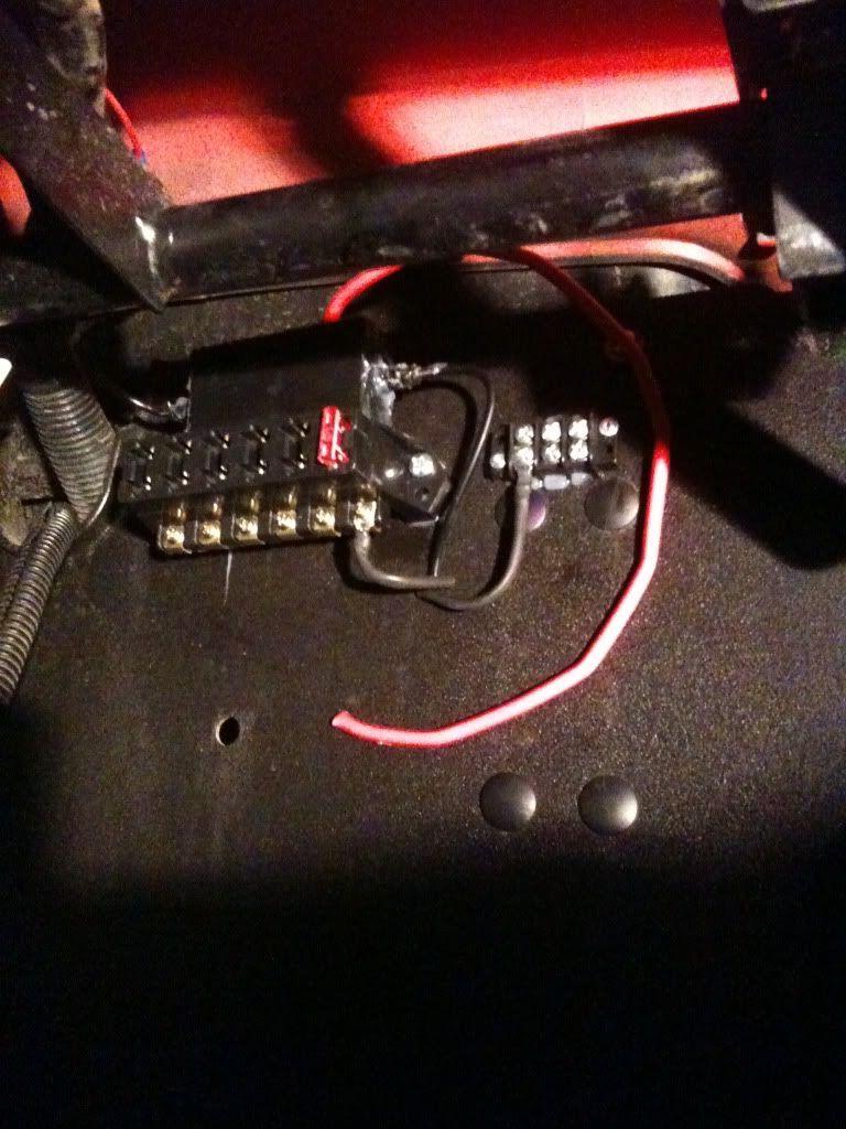 Power distribution block Polaris RZR Forum RZR