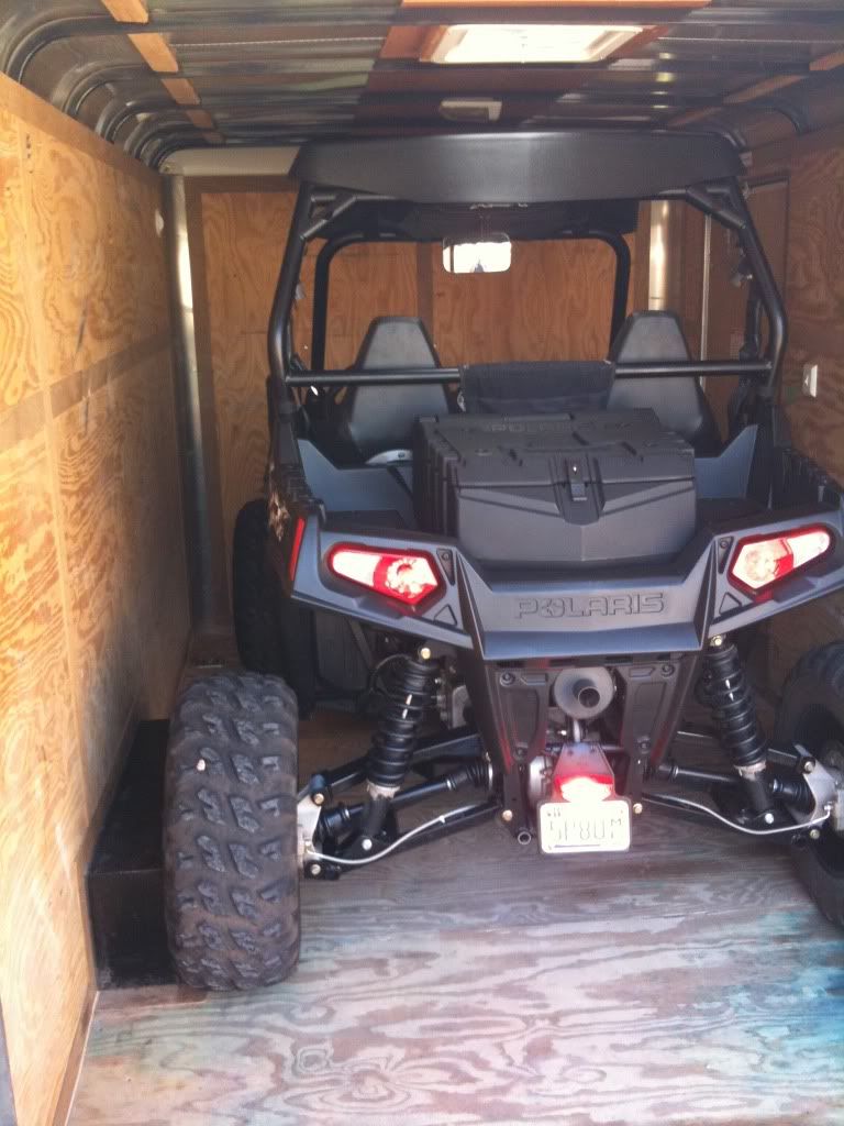 Enclosed trailer Polaris RZR Forum RZR