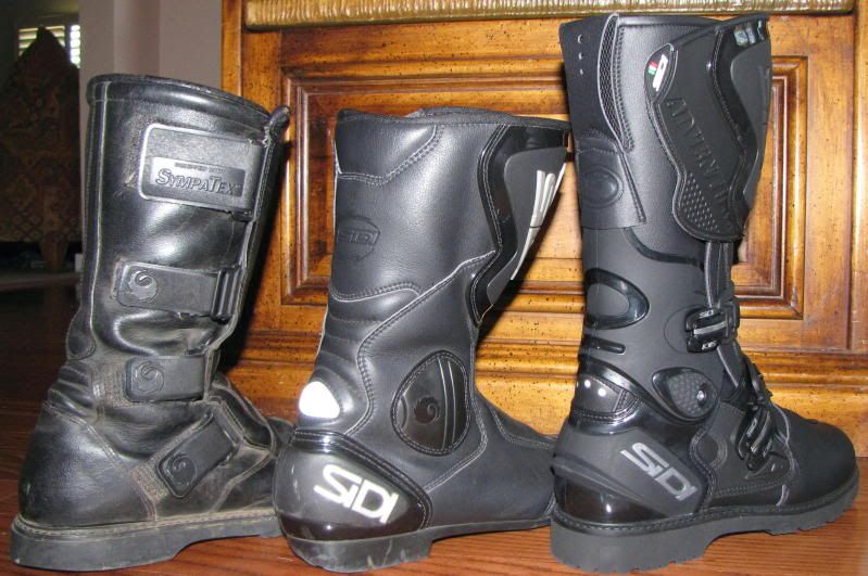 sidi adventure rain