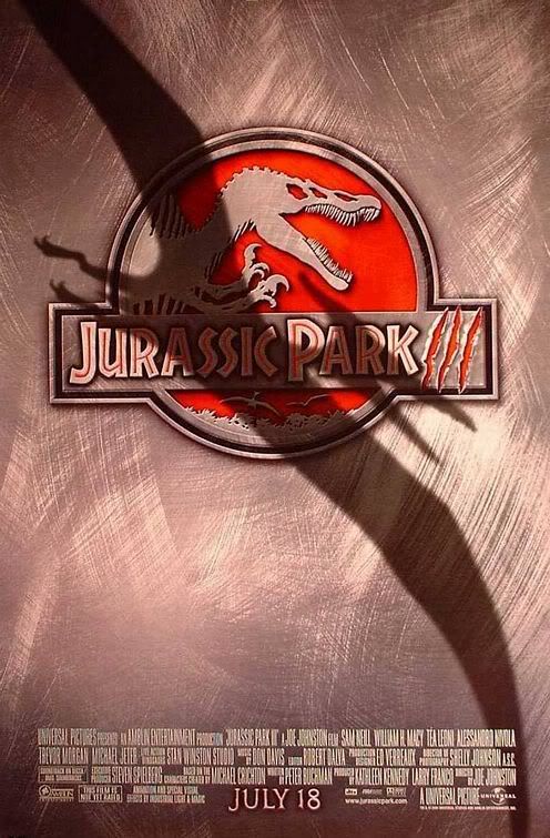 Jurský park 3 / Jurassic Park III (2001)
