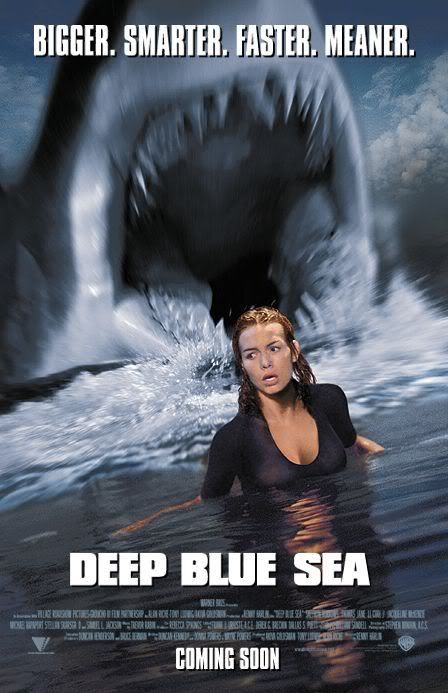 Útok z hlubin / Deep Blue Sea (1999)