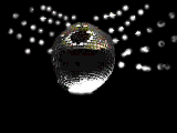 animated disco ball