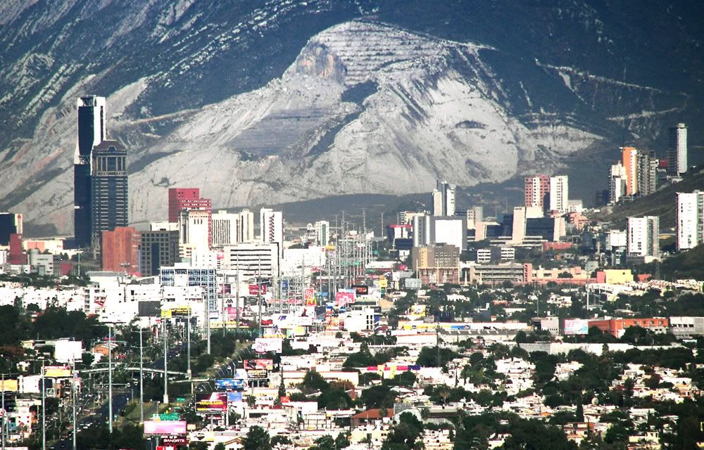 monterrey mexico skyline