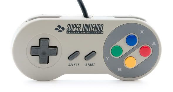 snes control pad