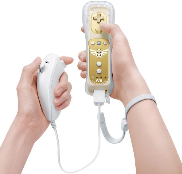 Real Gold Wii