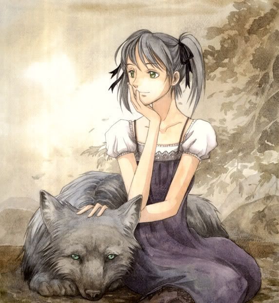 wolf girl1 Pictures, Images and Photos