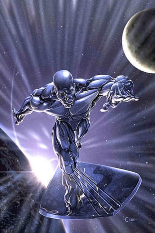 Silver Surfer - Photo Colection