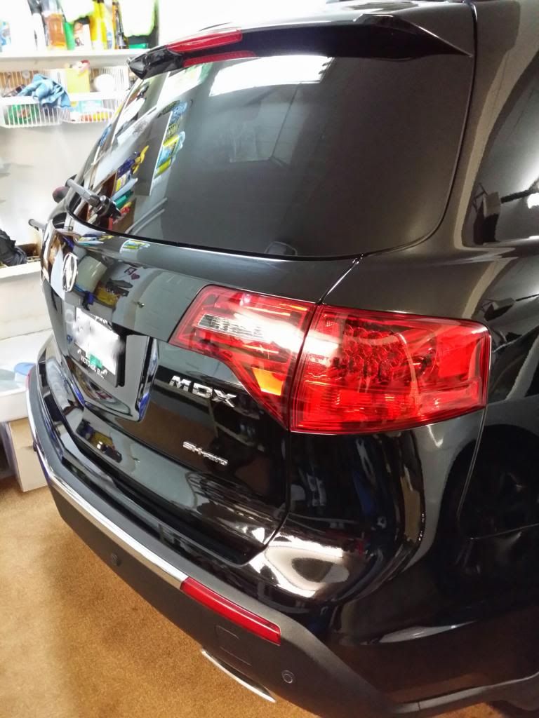 Zurich Shield Paint and Windshield protection Acura MDX SUV Forums