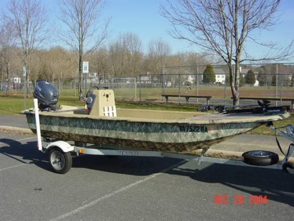  anyone ever turned a white boat into a duck boat? - SCDUCKS.COM Forums