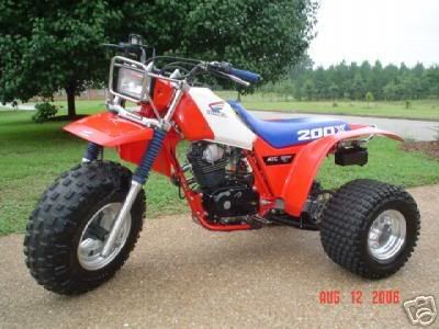 honda 200x