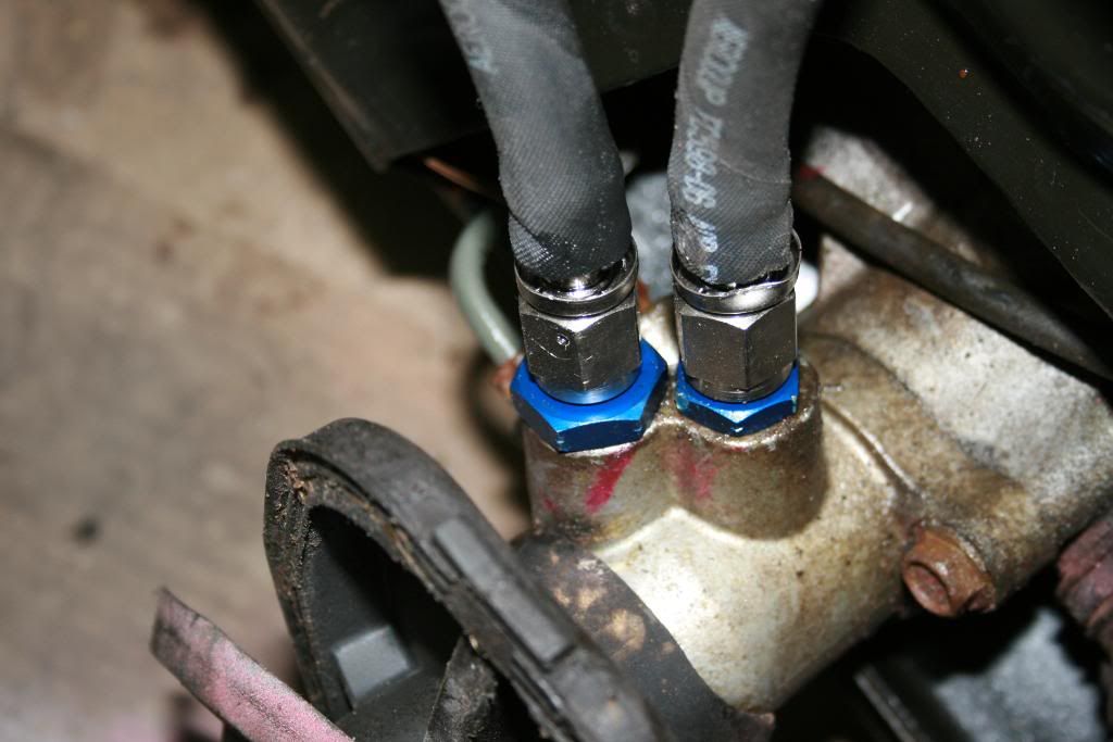 FAQ Power Steering Loop for 9600 Civic HondaTech Honda Forum