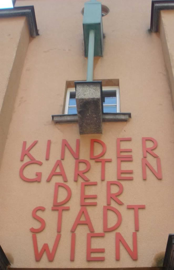 Kindergarten, Karl-Marx-Hof