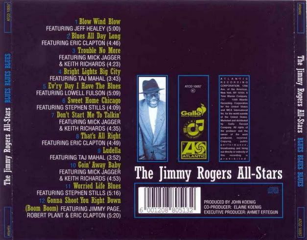 The Jimmy Rogers All-Stars - Blues Blues Blues (1999)