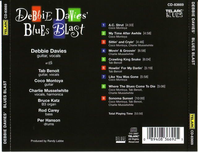 Debbie Davies - Blues Blast (2007)