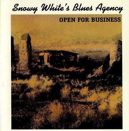 Snowy White's Blues Agency - Open For Business 1989