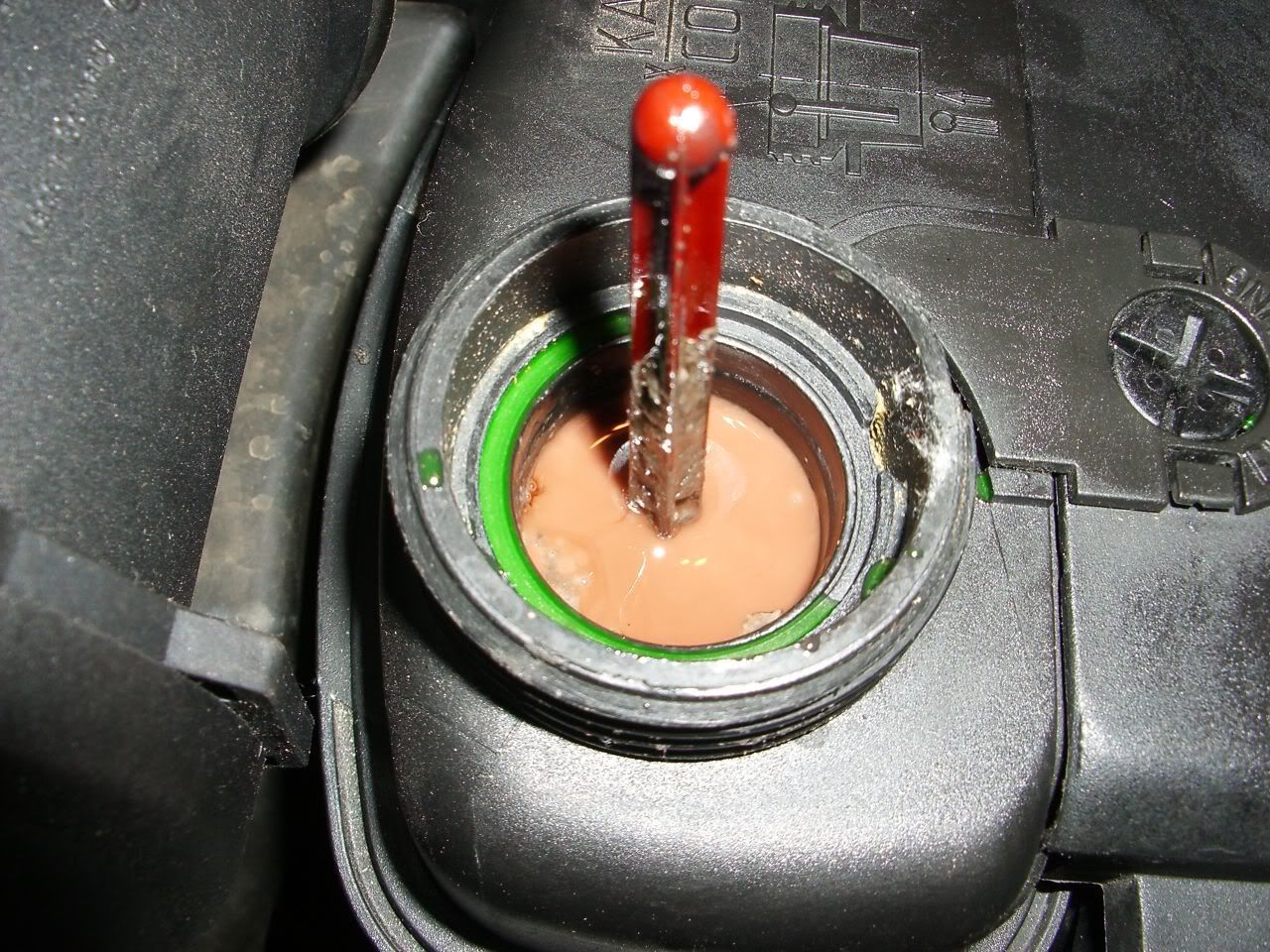 Bmw coolant mixing with oil #4