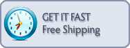 Get It Fast - Free Priority Mail Shipping
