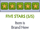 5 out of 5 Condition Rating