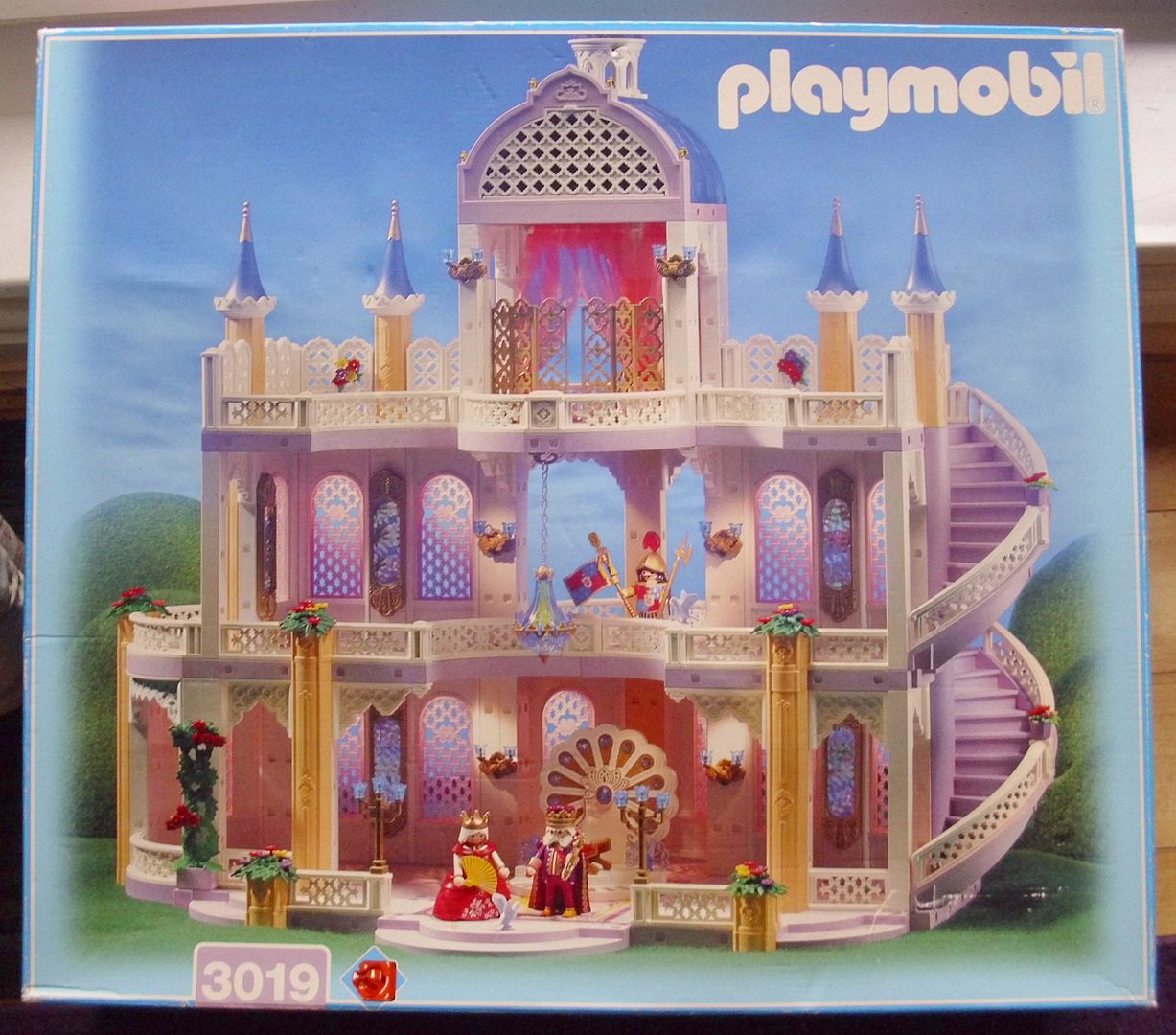 Playmobil 3019 MAGIC FAIRY TALE CASTLE PALACE + 5 SETS Complete