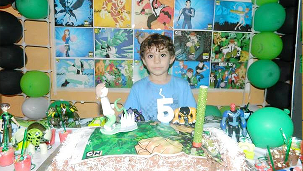 Varal de fotos