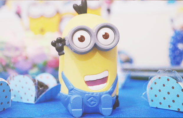 Festa de aniversário dos Minions