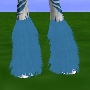 SC Turquoise Hooves