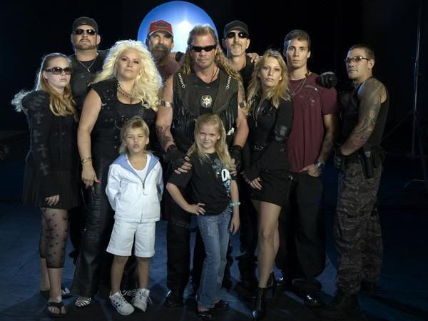 Dog Bounty Hunter Family Pictures. Dog the Bounty Hunter