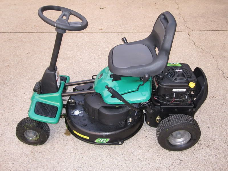 Weed Eater One Riding Mower