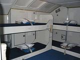 Tempat Tidur Para Pramugari