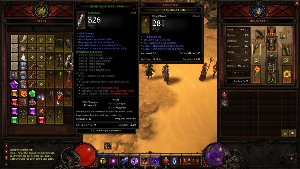 Demon hunter best in slot items