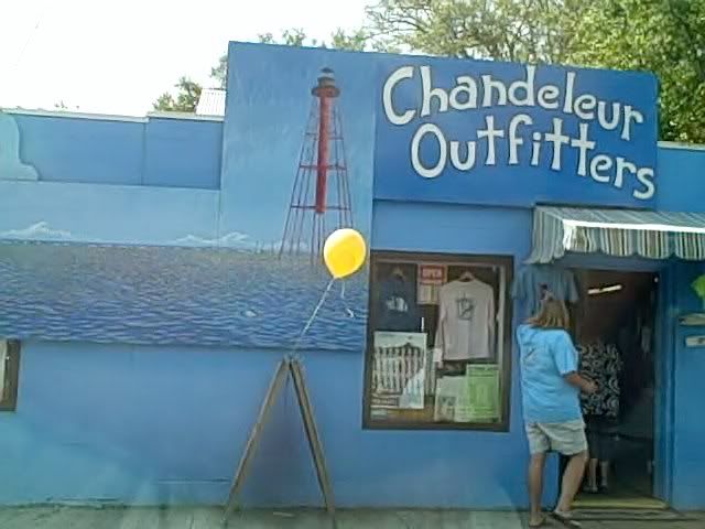 Chandeleur Outfitters, Government Street, Art Walk, Ocean Springs