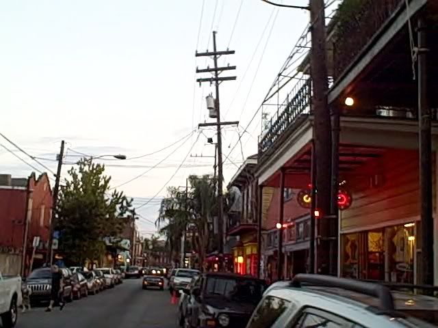 Frenchmen Street, Dusk, Faubourg Marigny