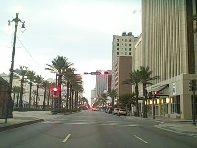 Canal Street Sundown