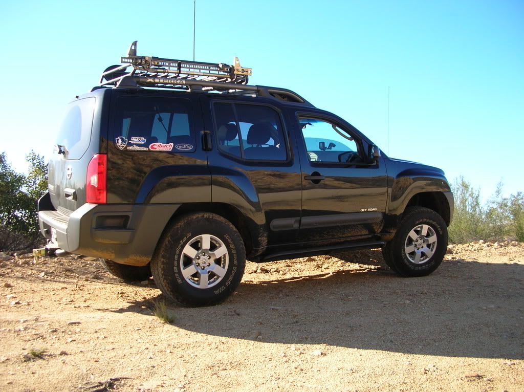 2007 Nissan xterra crossbar #2